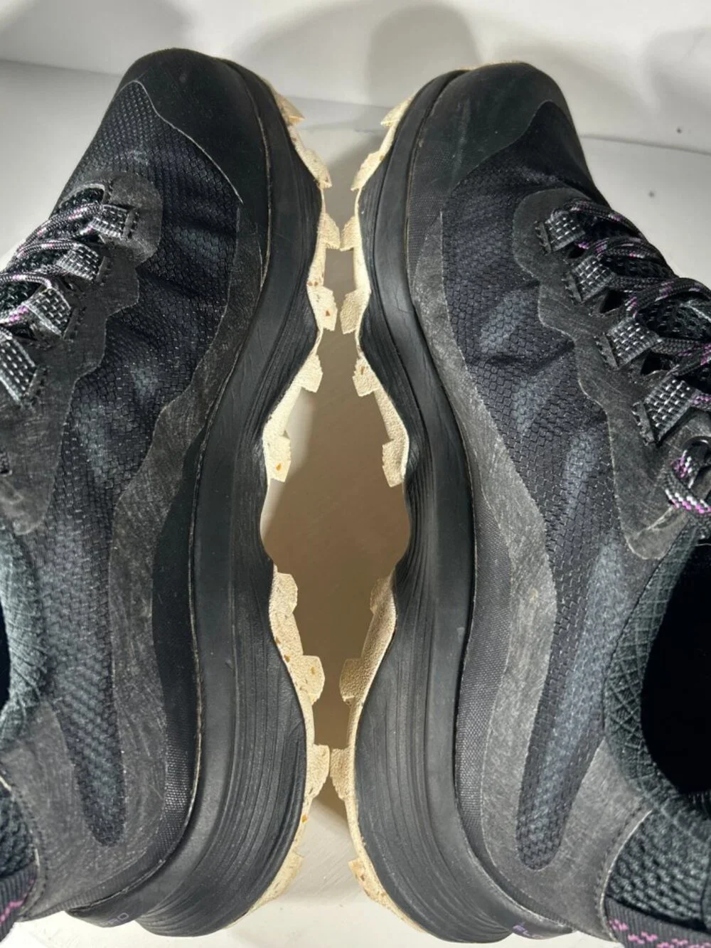 Merrell MOAB Speed GTX GORE-TEX Womens Hiking Shoes Size 8 Black Trail Sneakers